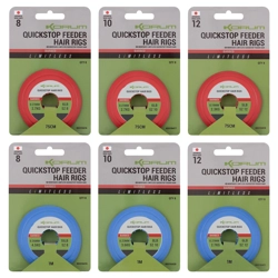Korum Limitless Quickstop Feeder Hair Rigs Barbed